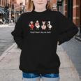 Forget Flowers Buy Me Books Goose Valentine Books Lover Youth Crewneck Sweatshirt Forget Flowers Buy Me Books Goose Valentine Books Lover Youth Crewneck Sweatshirt