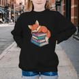 Fox Reading Book Pajama Sleep Youth Crewneck Sweatshirt Fox Reading Book Pajama Sleep Youth Crewneck Sweatshirt