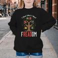 Freadom Tree Read Reading Librarian Book Across America Youth Crewneck Sweatshirt Freadom Tree Read Reading Librarian Book Across America Youth Crewneck Sweatshirt