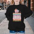 With Freedom Flowers Books And The Moon Youth Crewneck Sweatshirt