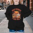 Fully Booked For Fall Books Pumpkin Autumn Thanksgiving Youth Crewneck Sweatshirt Fully Booked For Fall Books Pumpkin Autumn Thanksgiving Youth Crewneck Sweatshirt