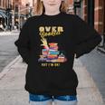 Fully Booked But I Am Ok Book Lover Reading Author Youth Crewneck Sweatshirt Fully Booked But I Am Ok Book Lover Reading Author Youth Crewneck Sweatshirt