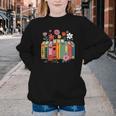 Fund Science Not Billionaires Books Support Scientist Youth Crewneck Sweatshirt