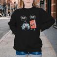 Gamer Book Lover Girl Women Bookworm Video Gaming Daughter Youth Crewneck Sweatshirt