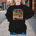 The Girl With The Books Became The Woman Writing Them Youth Crewneck Sweatshirt The Girl With The Books Became The Woman Writing Them Youth Crewneck Sweatshirt