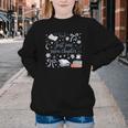Girl Coquette Bow Just One More Chapter Book Bookish Reading Youth Crewneck Sweatshirt Girl Coquette Bow Just One More Chapter Book Bookish Reading Youth Crewneck Sweatshirt