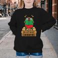 Girl Kid Reading Book Black History Month Bookworm Youth Crewneck Sweatshirt Girl Kid Reading Book Black History Month Bookworm Youth Crewneck Sweatshirt