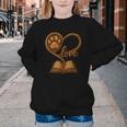 Girl Who Loves Dogs & Books Heart Dog Lover Reader Reeding Youth Crewneck Sweatshirt Girl Who Loves Dogs & Books Heart Dog Lover Reader Reeding Youth Crewneck Sweatshirt