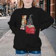 Gnome Read Reading Book Librarian Across America Women Kids Youth Crewneck Sweatshirt