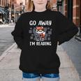 Go Away I'm Reading Book Reader Cute Fox Librarians Youth Crewneck Sweatshirt Go Away I'm Reading Book Reader Cute Fox Librarians Youth Crewneck Sweatshirt