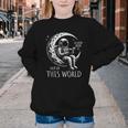 A Good Book Is Out Of This World Kids Reading Imagination Youth Crewneck Sweatshirt