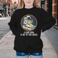 Good Book Is Out Of This World Space Reading Lover Youth Crewneck Sweatshirt