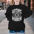 Gothic Classic Horror Thriller Book Movie Film Halloween Youth Crewneck Sweatshirt Gothic Classic Horror Thriller Book Movie Film Halloween Youth Crewneck Sweatshirt