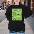 Green Comic Book Green Graphic Youth Crewneck Sweatshirt