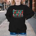Groovy Christmas Most Likely To Read A Book On Christmas Youth Crewneck Sweatshirt Groovy Christmas Most Likely To Read A Book On Christmas Youth Crewneck Sweatshirt
