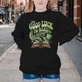 Groovy It's Good Luck To Read St Patrick's Day Book Lucky Youth Crewneck Sweatshirt Groovy It's Good Luck To Read St Patrick's Day Book Lucky Youth Crewneck Sweatshirt