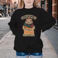 Groundhogs Prefer Books Over Winter February Youth Crewneck Sweatshirt