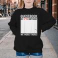 Guestbook 7th Birthday 7 Year Old Born 2018 Bday Youth Crewneck Sweatshirt Guestbook 7th Birthday 7 Year Old Born 2018 Bday Youth Crewneck Sweatshirt