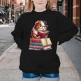Guinea Pig Reading Books Matching Bookworm Readers Librarian Youth Crewneck Sweatshirt Guinea Pig Reading Books Matching Bookworm Readers Librarian Youth Crewneck Sweatshirt