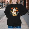 Halloween Cute Ghost Shirt Reading Books Ghost Youth Crewneck Sweatshirt Halloween Cute Ghost Shirt Reading Books Ghost Youth Crewneck Sweatshirt