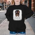 What Happens At Book Club Stays At Book Club Black Women Youth Crewneck Sweatshirt