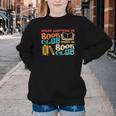 What Happens In Book Club Stays In Book Club Retro Youth Crewneck Sweatshirt What Happens In Book Club Stays In Book Club Retro Youth Crewneck Sweatshirt