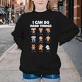 I Can Do Hard Things Children's Book Characters Youth Crewneck Sweatshirt