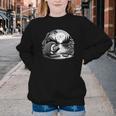 Hedgehog Reading Book Full Moon Lake Scenery Youth Crewneck Sweatshirt Hedgehog Reading Book Full Moon Lake Scenery Youth Crewneck Sweatshirt