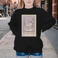 Hockey Romance Tarot Card Books Reader Cozy Reading Youth Crewneck Sweatshirt