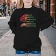 Honoring Past Inspiring Future History Month Tree Book Youth Crewneck Sweatshirt