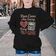 Horror Book Club Creepy Reader Gothic Fiction Thriller Fan Youth Crewneck Sweatshirt