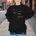 Hot Book Boyfriend Booklover Reader Fan Girl Youth Crewneck Sweatshirt Hot Book Boyfriend Booklover Reader Fan Girl Youth Crewneck Sweatshirt