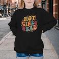 Hot Girls Read Aesthetic Book Lover Reading Youth Crewneck Sweatshirt