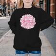 Hot Girls Read Pink Aesthetic Book Lover Reading Youth Crewneck Sweatshirt