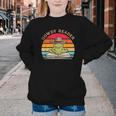 Howdy Reader Frog Reading Book Vintage Youth Crewneck Sweatshirt