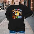 HUGvyn Preppy 100 Days In The Books Teacher Reading Coffee Youth Crewneck Sweatshirt HUGvyn Preppy 100 Days In The Books Teacher Reading Coffee Youth Crewneck Sweatshirt