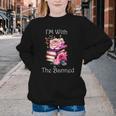 I'm With The Banned Books Bold Statement Against Censorshi Youth Crewneck Sweatshirt I'm With The Banned Books Bold Statement Against Censorshi Youth Crewneck Sweatshirt