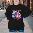 I'm A Book Dragon Not A Worm Youth Crewneck Sweatshirt