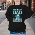 I'm A Dad And An Author Book Writer Father Youth Crewneck Sweatshirt