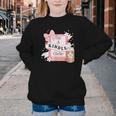 I'm A Kindle Girlie Book Lover Bookish Youth Crewneck Sweatshirt
