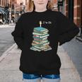 I'm Ok Books Reading Books Lover National Book Day Youth Crewneck Sweatshirt