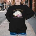 I'm In A Really Good Place In My Book Not Mentally Youth Crewneck Sweatshirt