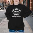I'm Writing Someone's Future Favorite Book How Cool Is That Youth Crewneck Sweatshirt I'm Writing Someone's Future Favorite Book How Cool Is That Youth Crewneck Sweatshirt