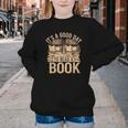 It’s a Good Day To Read a Book Lovers Library Reading Youth Crewneck Sweatshirt