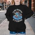It's Not Hoarding If It's Books Youth Crewneck Sweatshirt