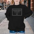 James Joyce Ulysses Book Quote Youth Crewneck Sweatshirt