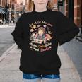 Just Girl Who Loves Anime Cats Boba And Books Bubble Tea Youth Crewneck Sweatshirt