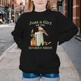 Just a Girl Who Loves Books And Birds Book Reading Bird Love Youth Crewneck Sweatshirt Just a Girl Who Loves Books And Birds Book Reading Bird Love Youth Crewneck Sweatshirt