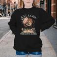 Just A Girl Who Loves Books Book Lover Reading For Women Youth Crewneck Sweatshirt Just A Girl Who Loves Books Book Lover Reading For Women Youth Crewneck Sweatshirt