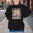 Just A Girl Who Loves Books Reading Library Youth Crewneck Sweatshirt